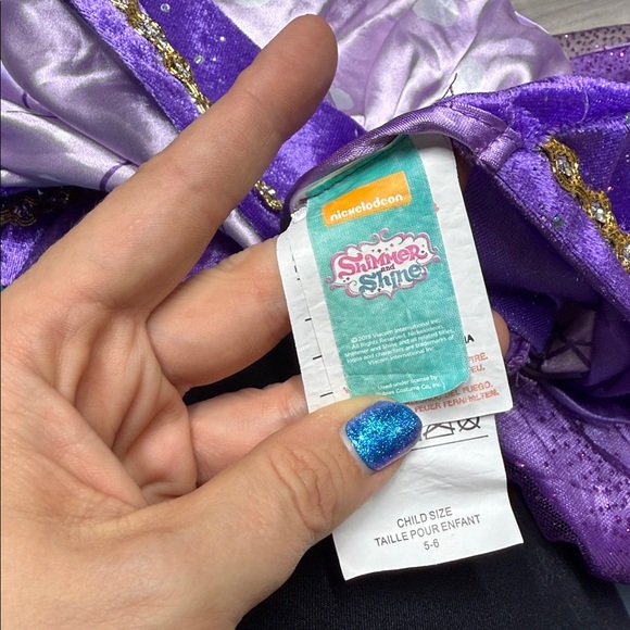 Shimmer and Shine set of Costumes size 5-6 - Picture 4 of 12